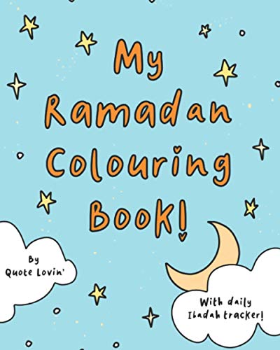 My Ramadan colouring book!