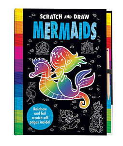 Scratch and Draw Mermaids 