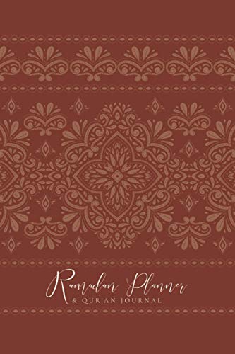 Ramadan Planner and Qur'an Journal : Rust