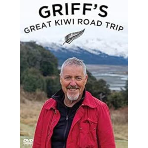 Griff's Great Kiwi Road Trip [DVD] [2019]