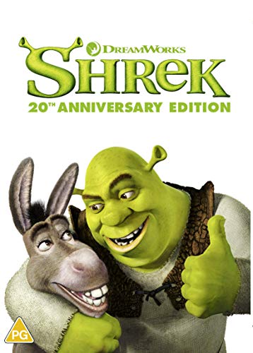 Shrek DVD + Bonus Disc (20th Anniversary) [DVD] [2001]