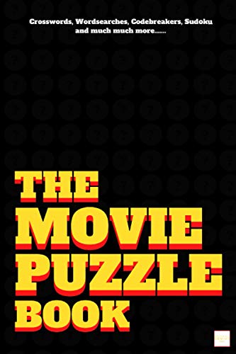 The Movie Puzzle Book: Brain Training for Movie Lovers