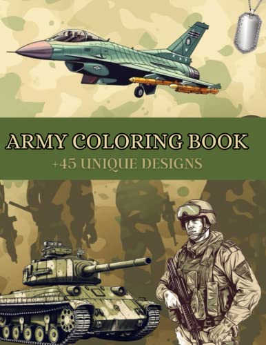 Army Coloring Book