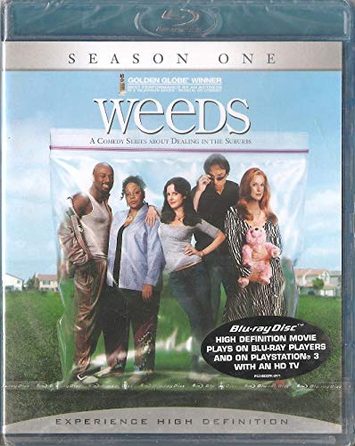 Weeds - Season 1 (2 DISC UK EDITION - PLAYS WORLDWIDE) slim case blu-ray