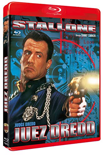 Juez BD 1995 Judge Dredd [Blu-Ray] [Import]