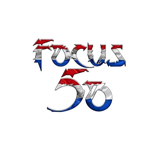 Focus 50: 3CD/1Blu-Ray Edition