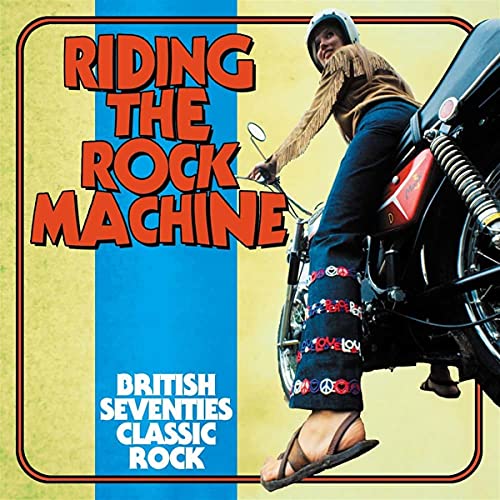 Various Artists - Riding The Rock Machine: British Seventies Classic Rock (3CD)