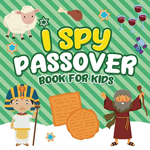 I Spy Passover Book for Kids