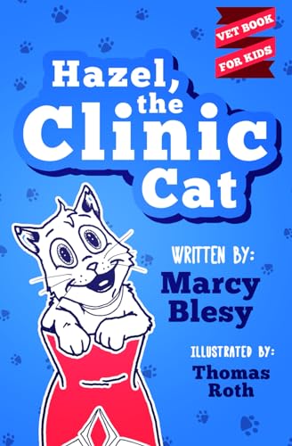Hazel, the Clinic Cat