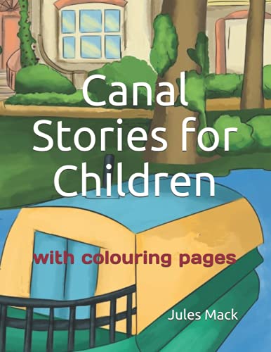 Canal Stories for Children with Colouring Pages