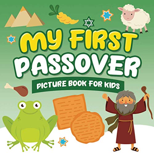 My First Passover Picture Book for Kids