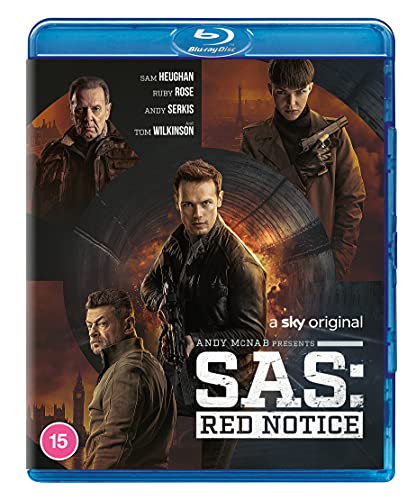 SAS: RED NOTICE [Blu-ray] [2021] [Region Free]