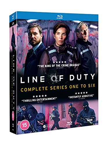 Line of Duty - Series 1-6 Complete Box Set [Blu-ray]