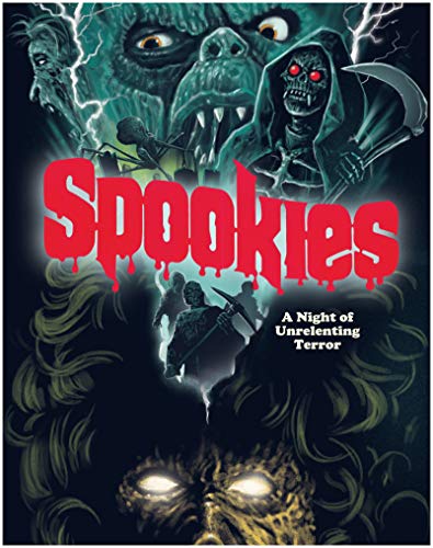 Spookies (Limited Edition) [Blu-ray]