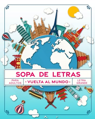 World Letras Sopa de Letras Vuelta al Mundo von Sofia James De La Vega | World of ...
