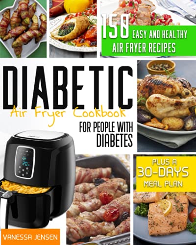 Diabetic Air Fryer Cookbook