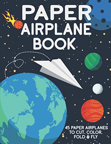 Paper Airplane Book