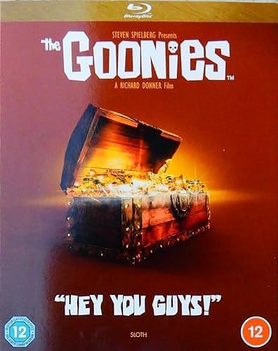 The Goonies [Blu-ray] [2021] [Region Free]