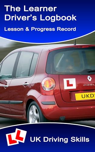 Learner Drivers Logbook : Driving Lesson and Progress Record