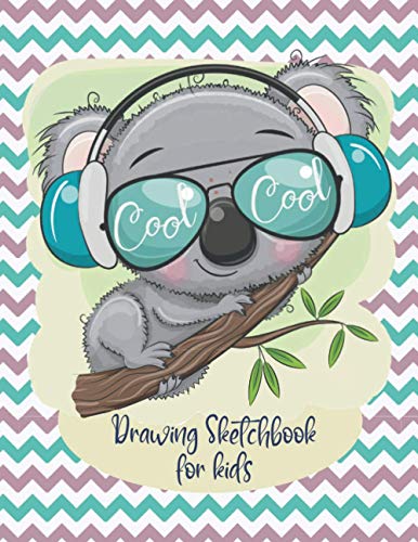 Drawing Sketchbook for Kids : Huge Sketchbook Kids Sketchpad Drawing Pads for Kids Art Pads for Drawing for Kids 120 Page Sketchbook