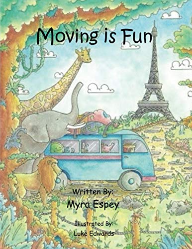 Moving is Fun: Helping children cope with moving