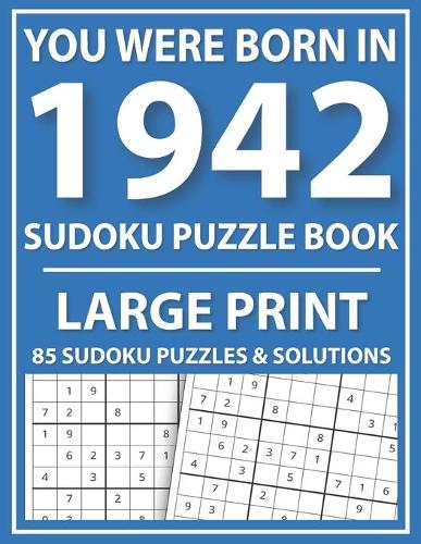 Large Print Sudoku Puzzle Book