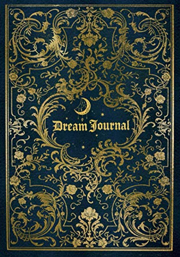 Dream Journal with Tarot Cards Spread for Pagans, Wiccans and Witches: A Logbook with Prompts to Record Your Dreams and Interpretations.