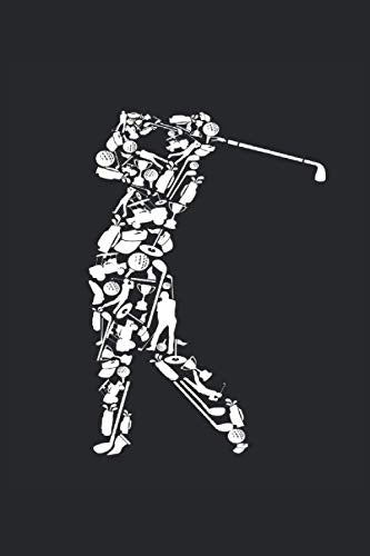 Golf notebook: Golf Notebook A5 Lined - for planning, organizing and note taking