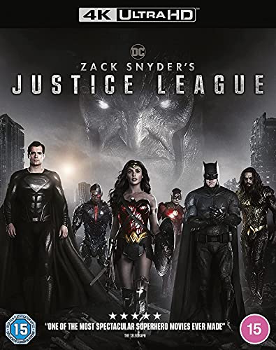 Zack Snyders Justice League Uk