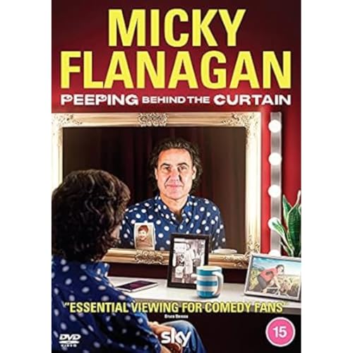 Micky Flanagan: Peeping Behind the Curtain [DVD] [2020]