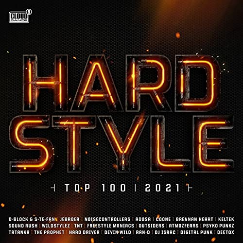 Various Artists - Hardstyle Top 100 - 2021