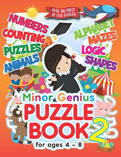 Minor Genius Puzzle Book 2