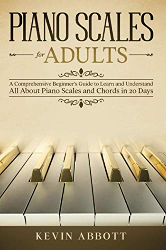 Piano Scales for Adults