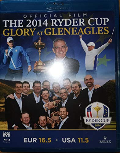 The 2014 Ryder Cup Official Film (Glory at Gleneagles) Blu-ray