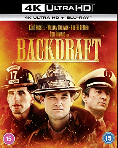 Backdraft (Includes Blu-Ray) [4K Ultra-HD] [1991] [Region Free]