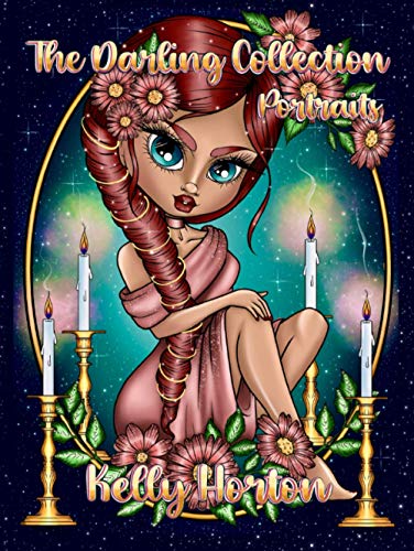 The Darling Collection- Portraits: A colouring book From the world of the Little Darlings