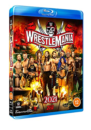 WWE: WrestleMania 37 [Blu-ray]