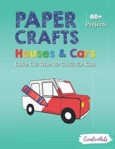 Paper Crafts Houses & Cars