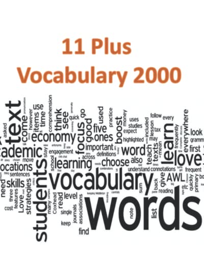 11 Plus Vocabulary 2000