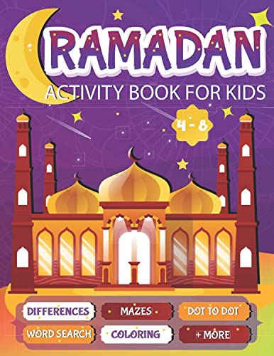 Ramadan Activity Book For Kids