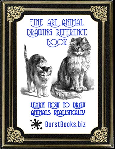 Fine Art Animal Drawing Reference Book