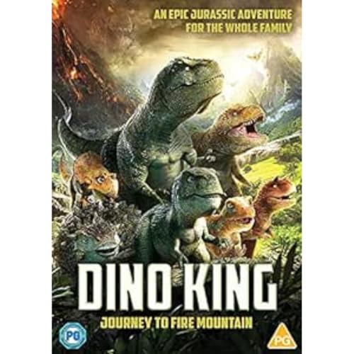 Dino King: Journey to Fire Mountain [DVD] [2019]