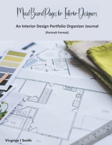 Mood Board Pages for Interior Designers: An Interior Design Portfolio ...