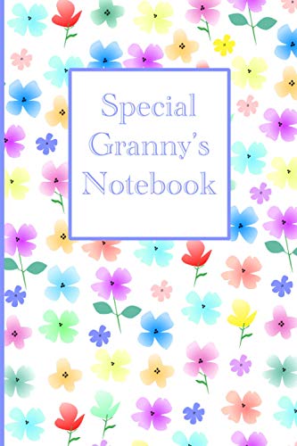 Special Granny’s Notebook: 100 Page Lined Notebook