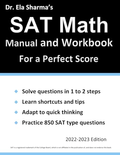 SAT Math Manual and Workbook