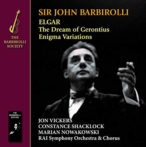 Elgar: The Dream of Gerontius, Enigma Variations