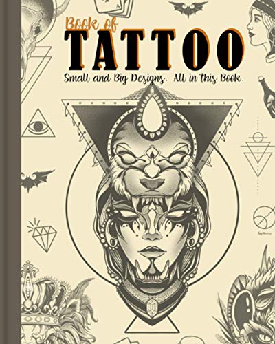 Book of Tattoo: Minimal and Big Designs Combined (Compressed)