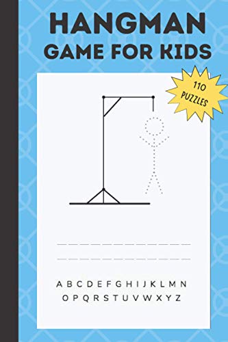 Hangman Game for Kids, Hangman Puzzle Book