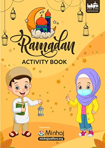 Islam for Kids: Ramadan Activity Book (black and White Print)