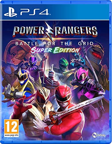 Power Rangers: Battle for The Grid - Super Edition (PS4)